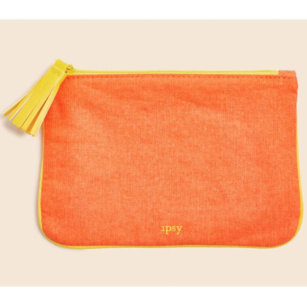 Ipsy August 2018 Selfie With No Filter Makeup Bag Case New